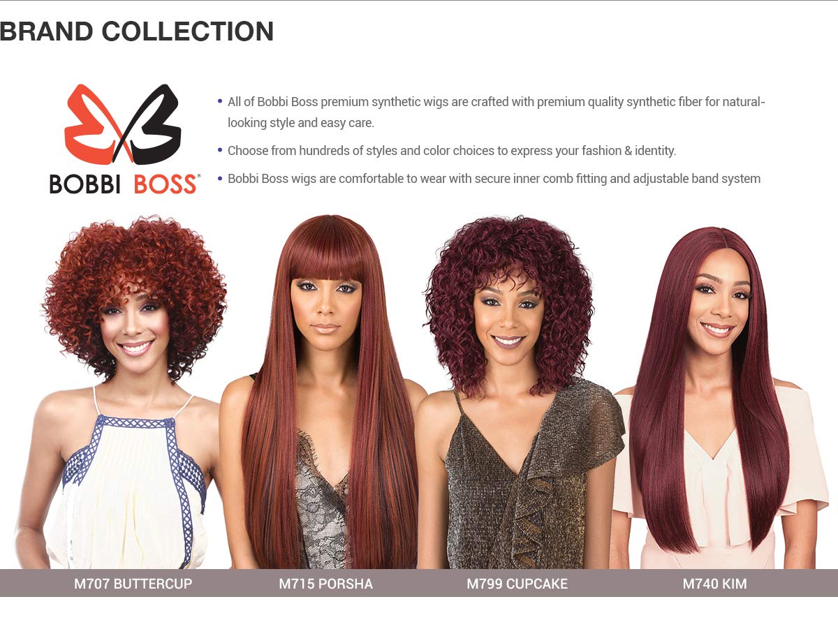 Bobbi Boss Synthetic Full Wig - M707 ButterCup - Beauty Exchange Beauty Supply