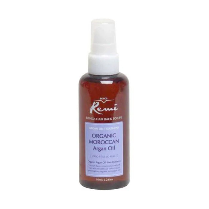 Bobos Remi Organic Moroccan Argan Oil – 3.2oz - Beauty Exchange Beauty Supply