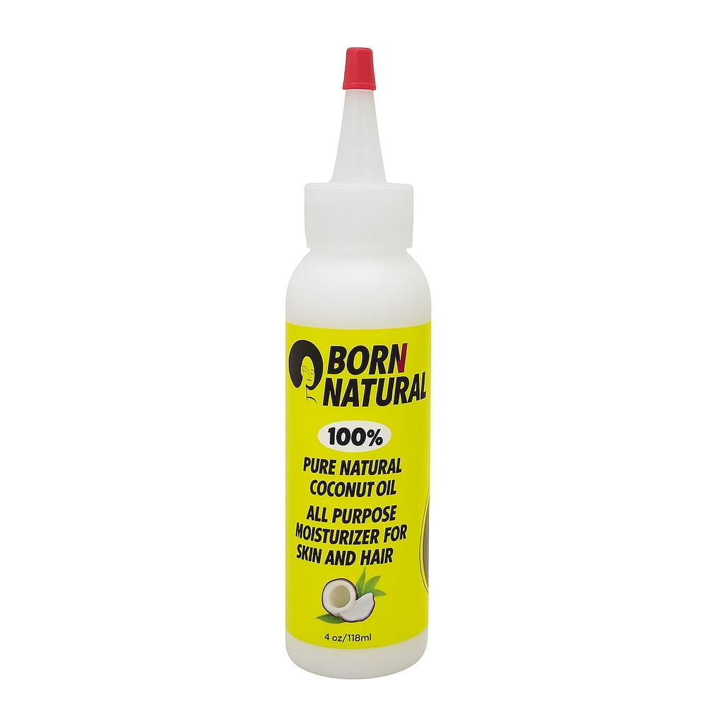 Born Natural 100% Pure Natural Coconut Oil - Beauty Exchange Beauty Supply