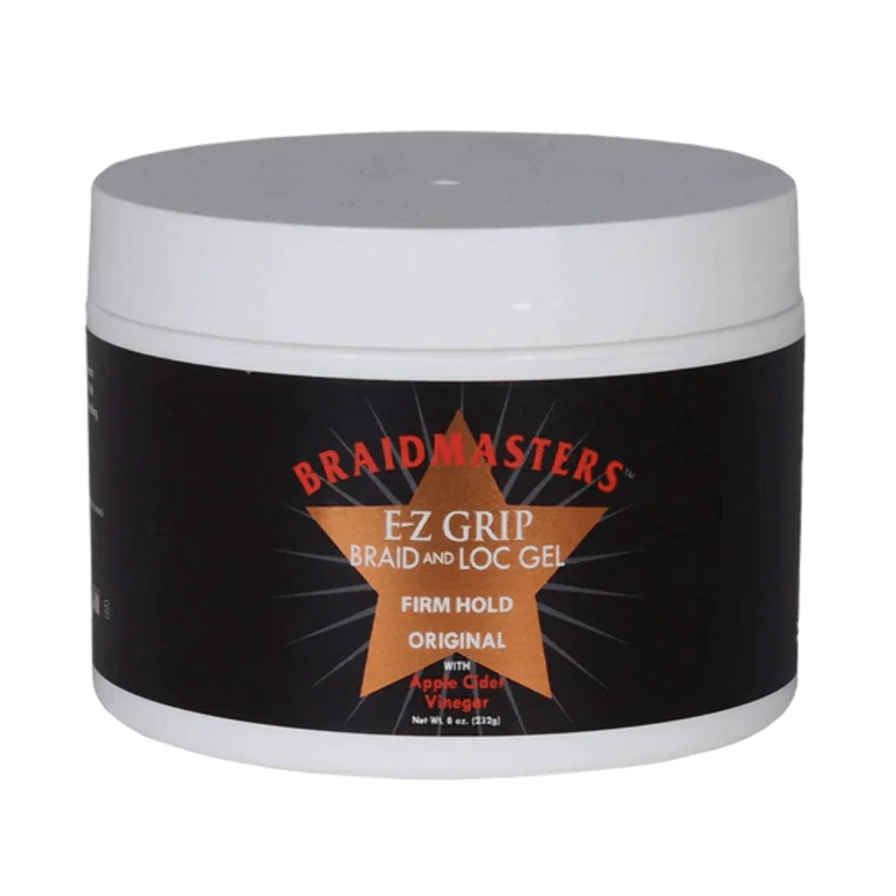 BRAID MASTERS EZ Grip Loc & Braid Gel – 8oz & 16oz - Beauty Exchange Beauty Supply