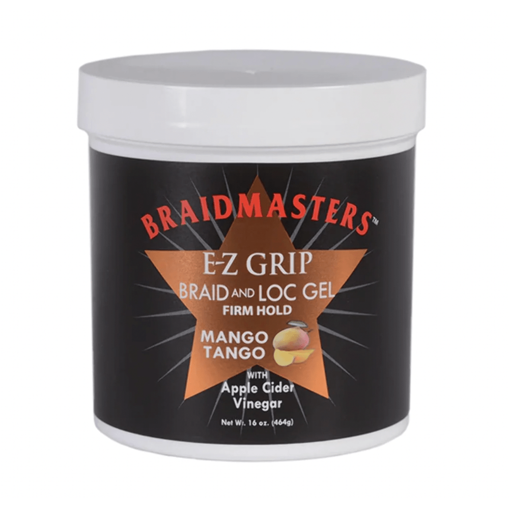 BRAID MASTERS EZ Grip Loc & Braid Gel – 8oz & 16oz - Beauty Exchange Beauty Supply