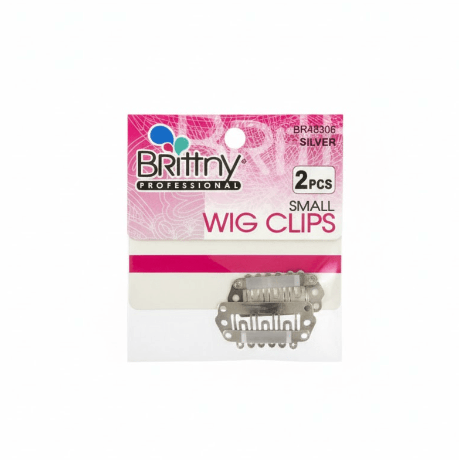 Brittny Wig Clips for Secure Hair Attachment - 2pcs - Beauty Exchange Beauty Supply