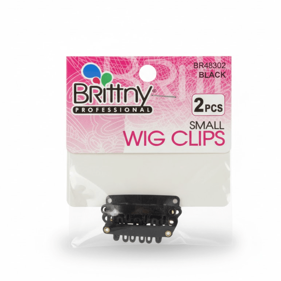 Brittny Wig Clips for Secure Hair Attachment - 2pcs - Beauty Exchange Beauty Supply