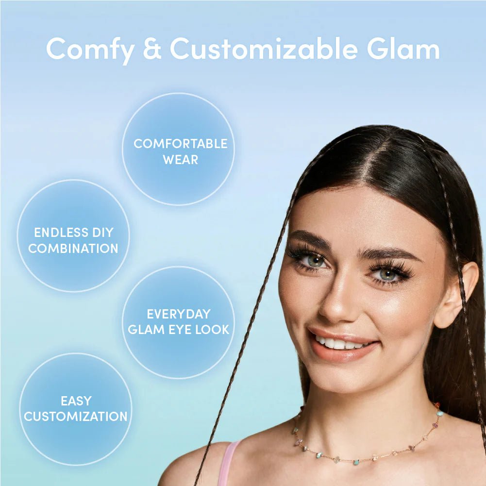 Broadway DIY Lash Clusters Mega Pack – 9 - 16mm - Beauty Exchange Beauty Supply
