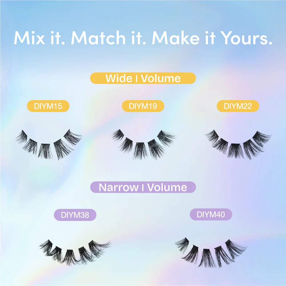 Broadway DIY Lash Clusters Mega Pack – 9 - 16mm - Beauty Exchange Beauty Supply