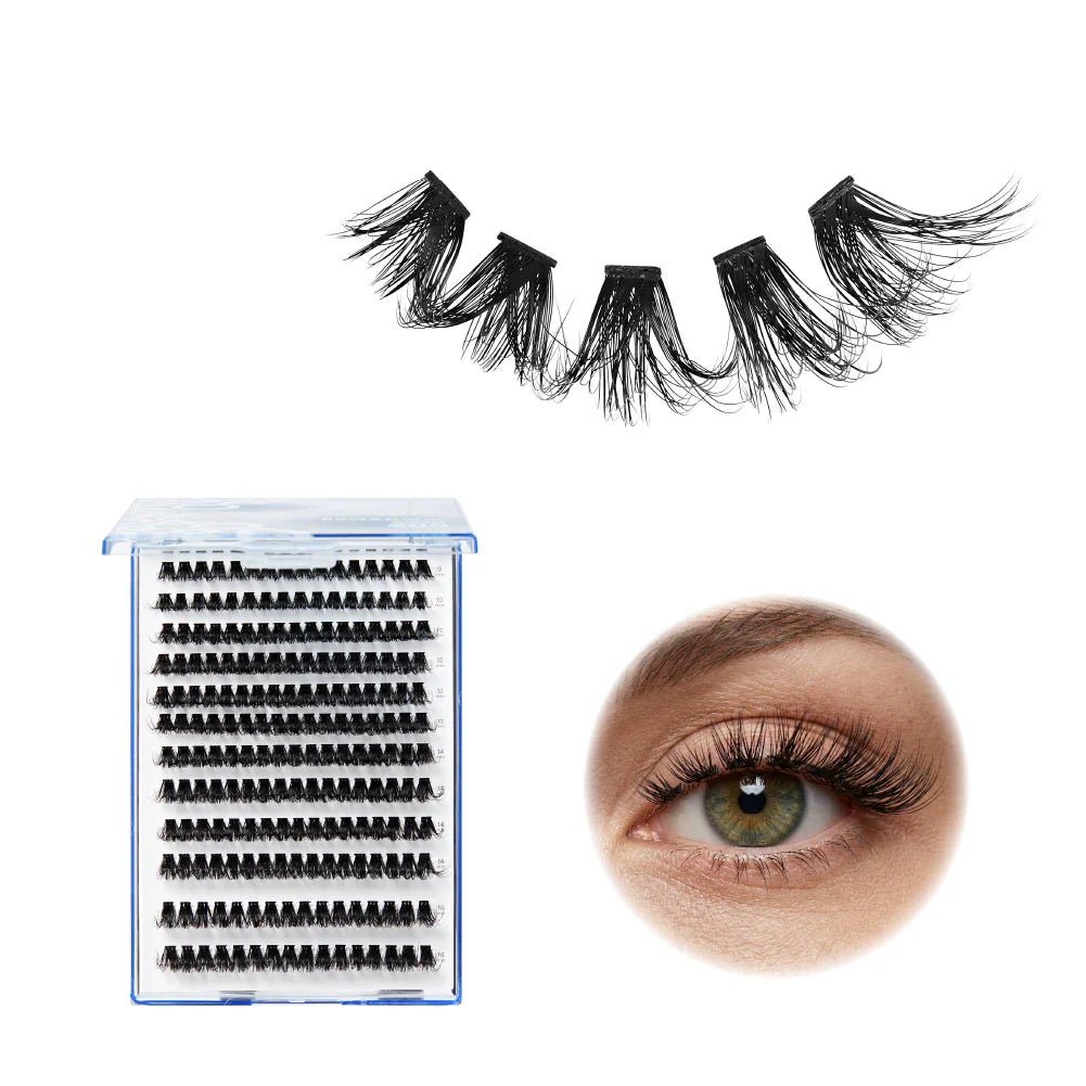Broadway DIY Lash Clusters Mega Pack – 9 - 16mm - Beauty Exchange Beauty Supply
