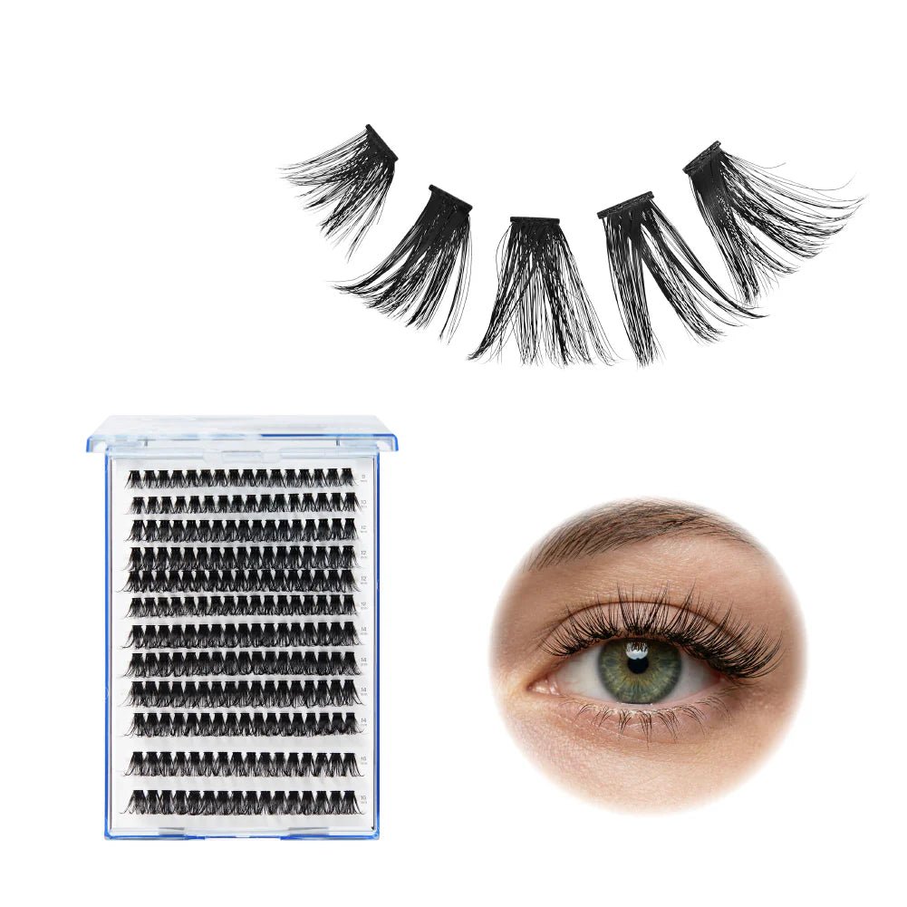 Broadway DIY Lash Clusters Mega Pack – 9 - 16mm - Beauty Exchange Beauty Supply