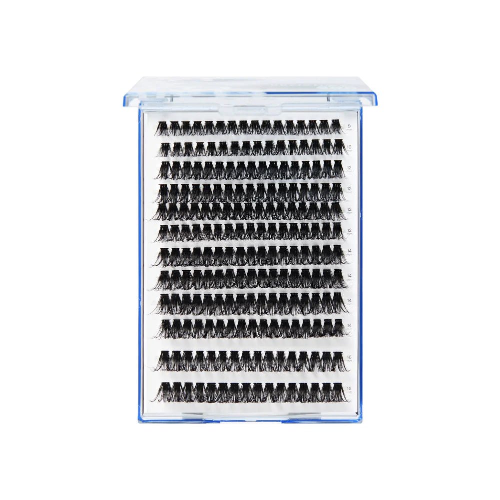 Broadway DIY Lash Clusters Mega Pack – 9 - 16mm - Beauty Exchange Beauty Supply