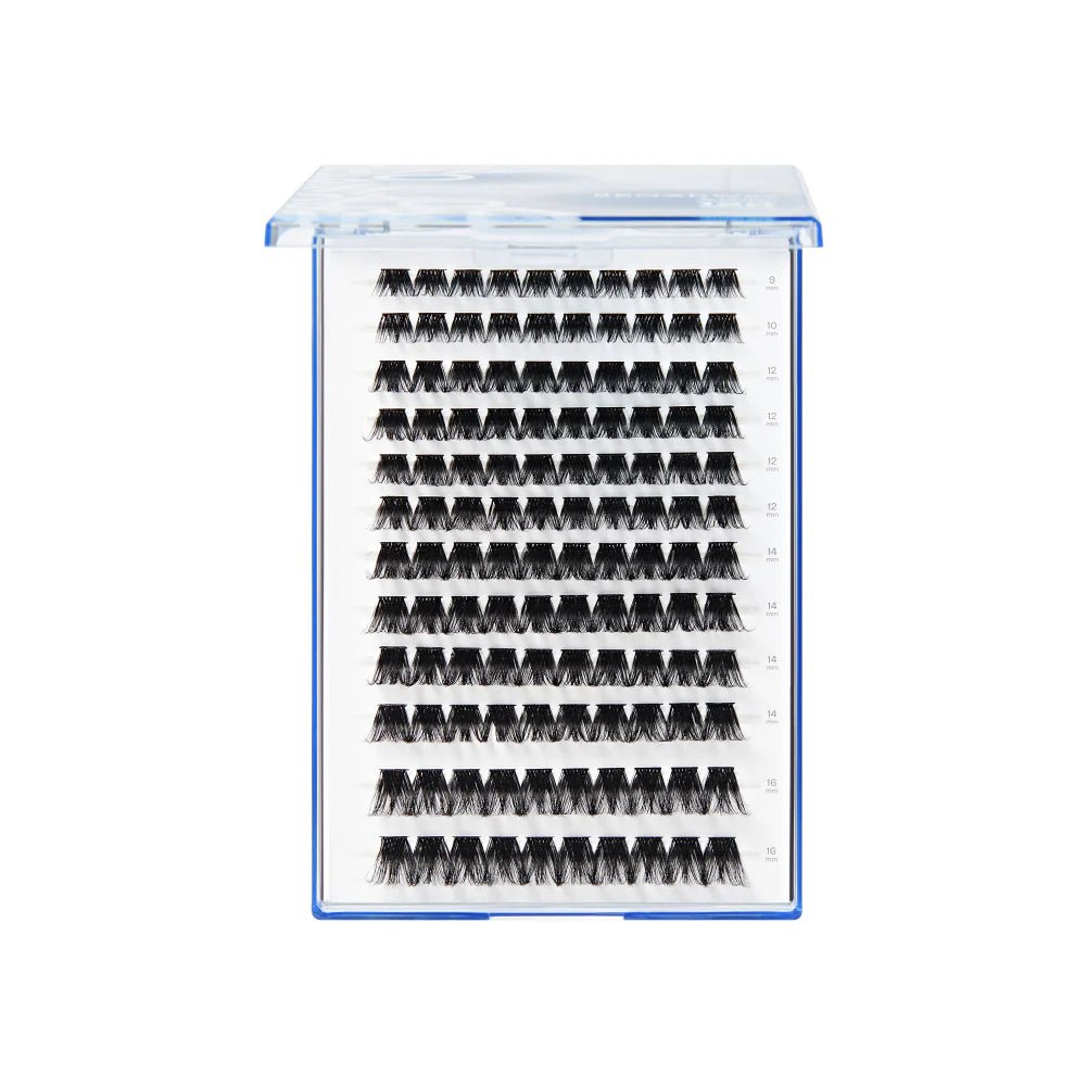 Broadway DIY Lash Clusters Mega Pack – 9 - 16mm - Beauty Exchange Beauty Supply