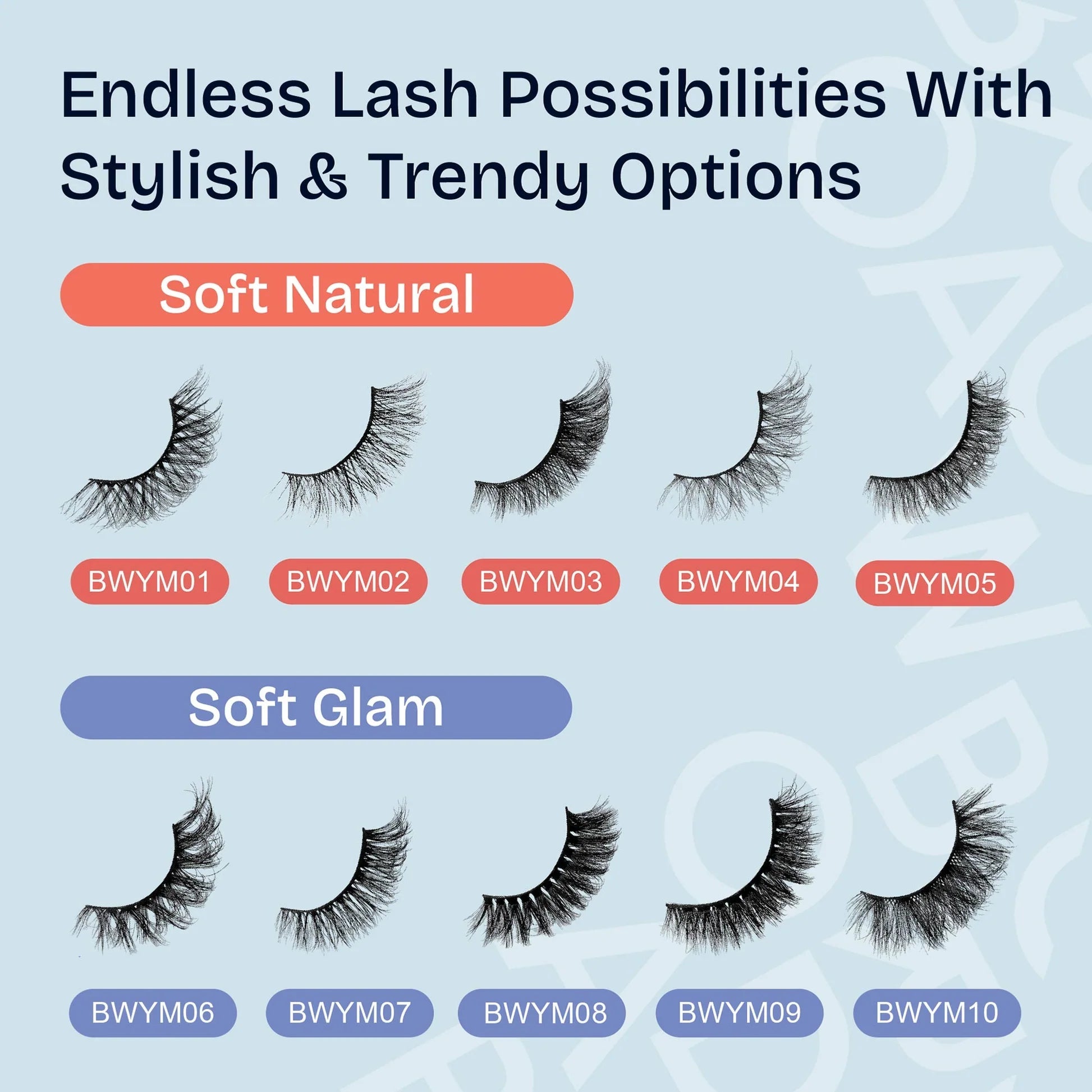 Broadway Faux Mink Strip Eyelashes – Multipack - Beauty Exchange Beauty Supply