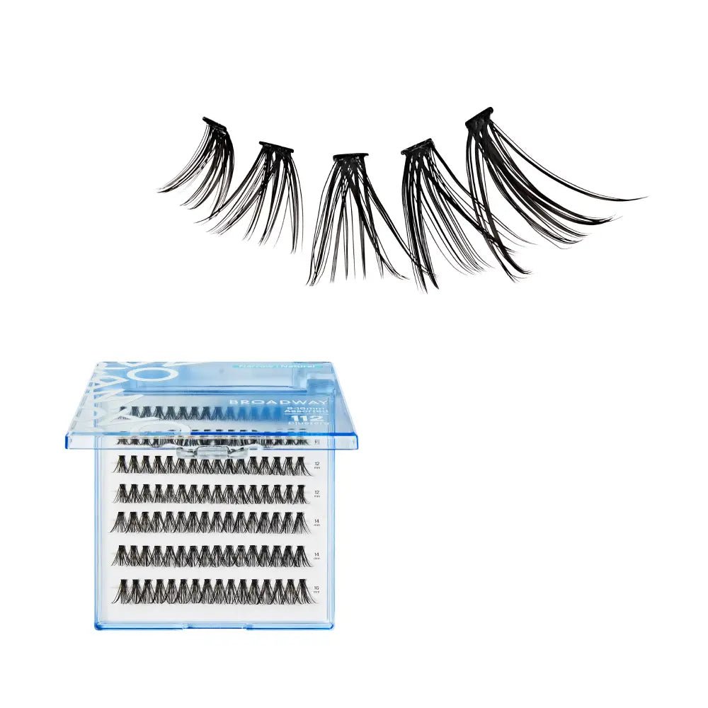 Broadway Natural DIY Cluster Lashes – 112 - 140pcs - Beauty Exchange Beauty Supply