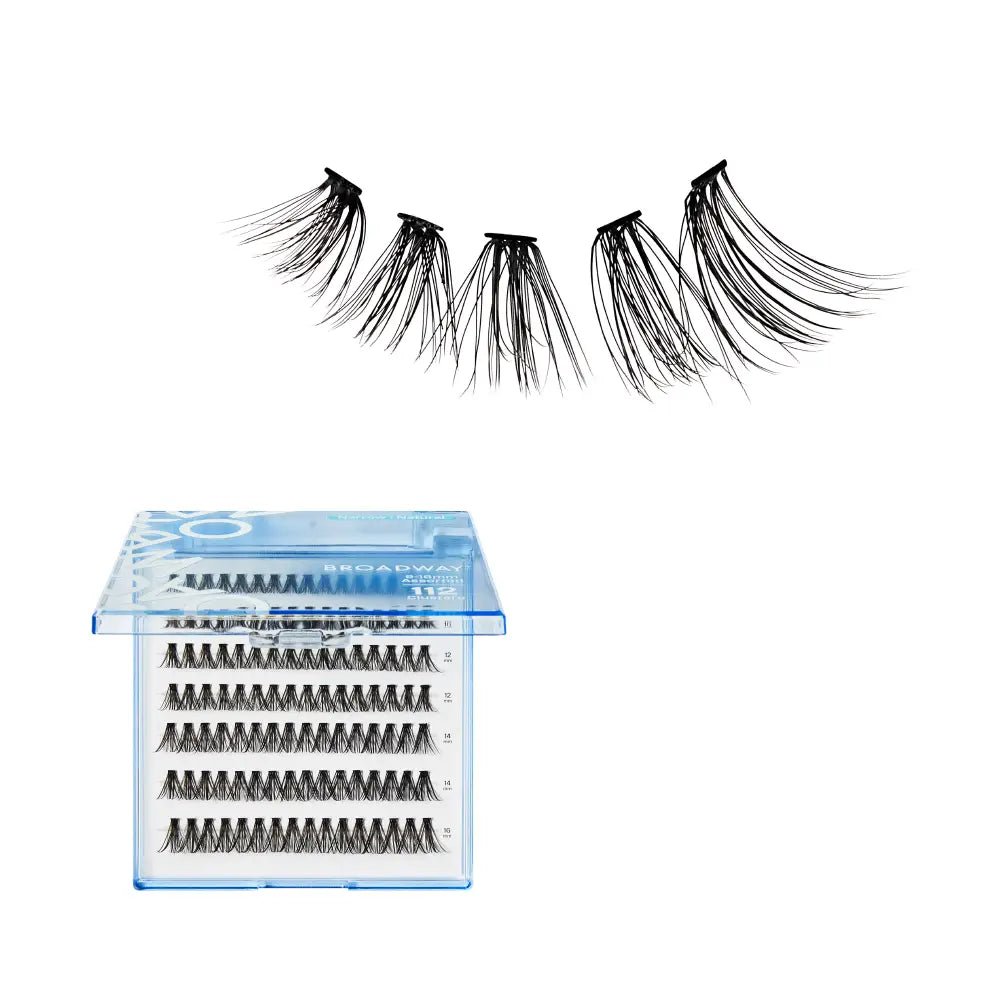Broadway Natural DIY Cluster Lashes – 112 - 140pcs - Beauty Exchange Beauty Supply