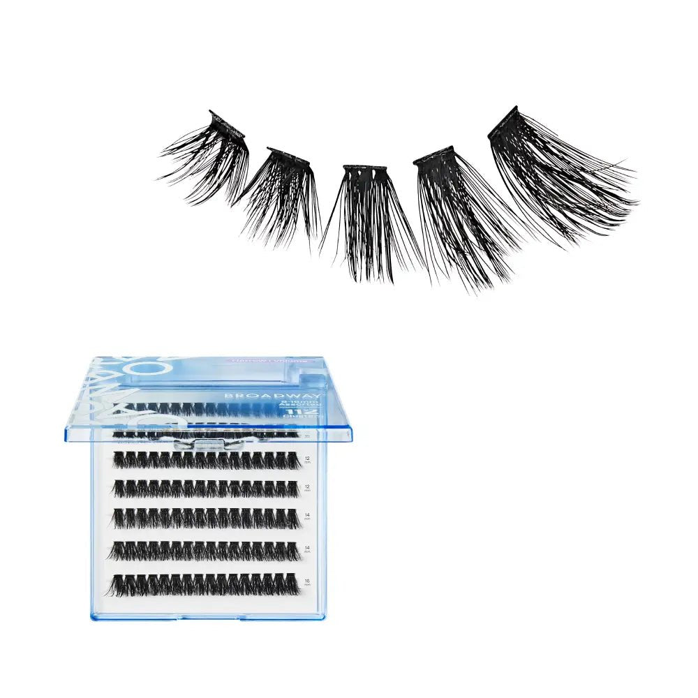 Broadway Volume DIY Cluster Lashes – 112pcs - Beauty Exchange Beauty Supply
