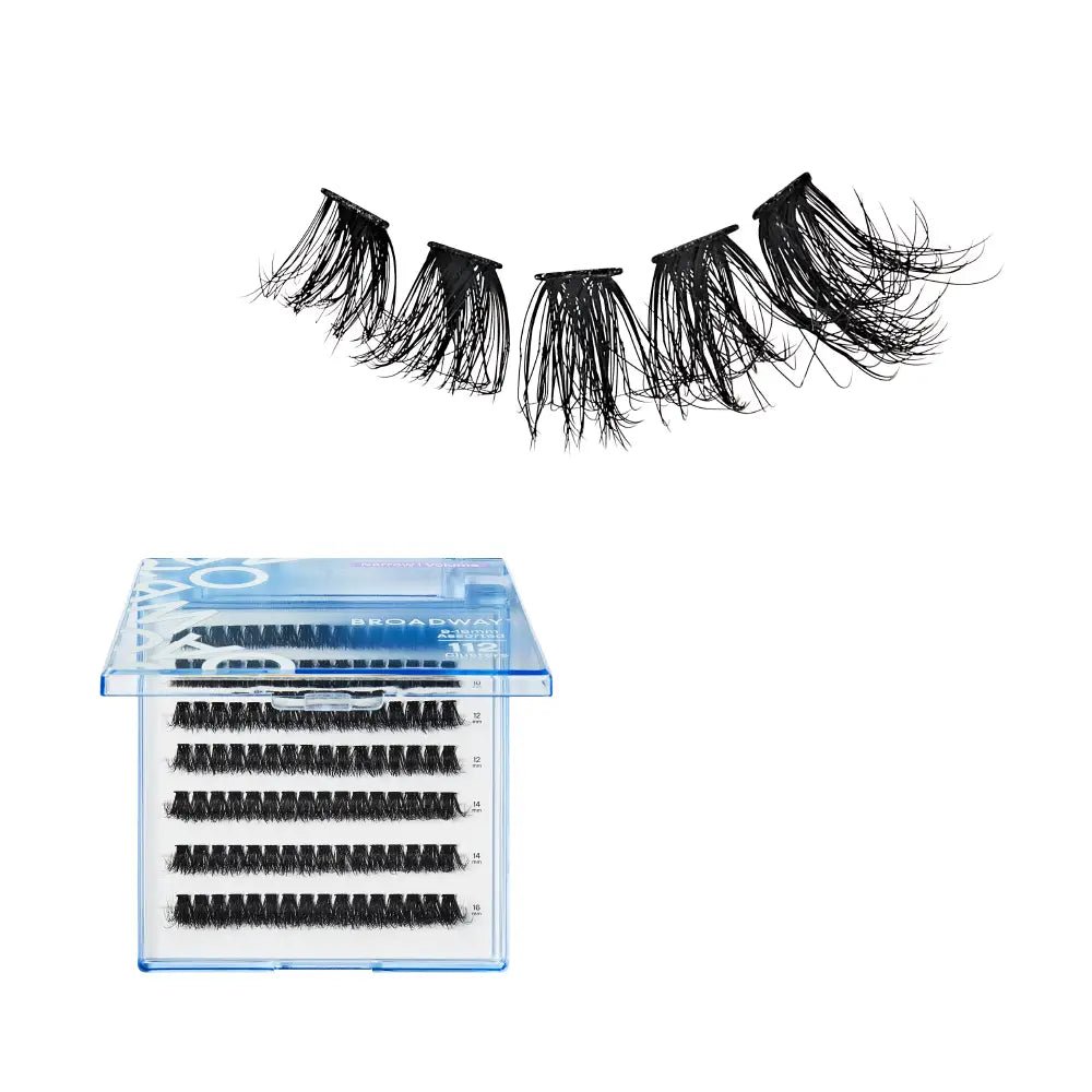 Broadway Volume DIY Cluster Lashes – 112pcs - Beauty Exchange Beauty Supply