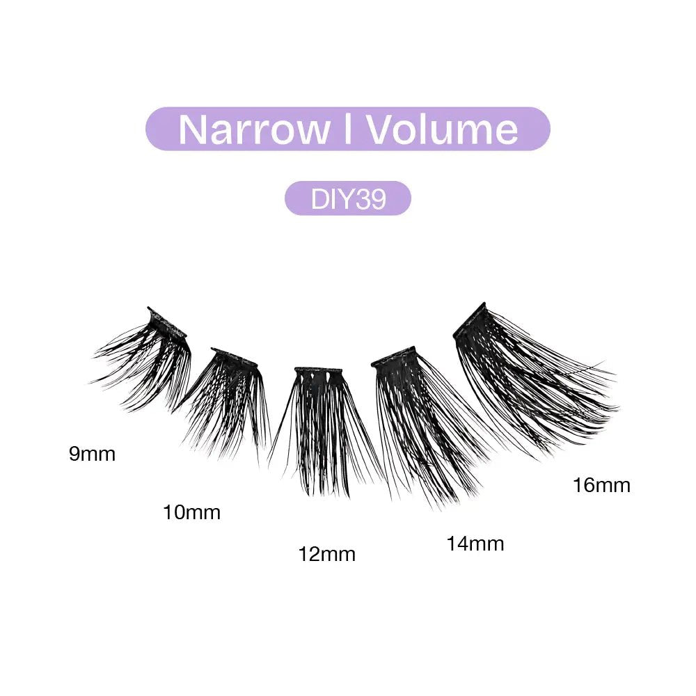 Broadway Volume DIY Cluster Lashes – 112pcs - Beauty Exchange Beauty Supply