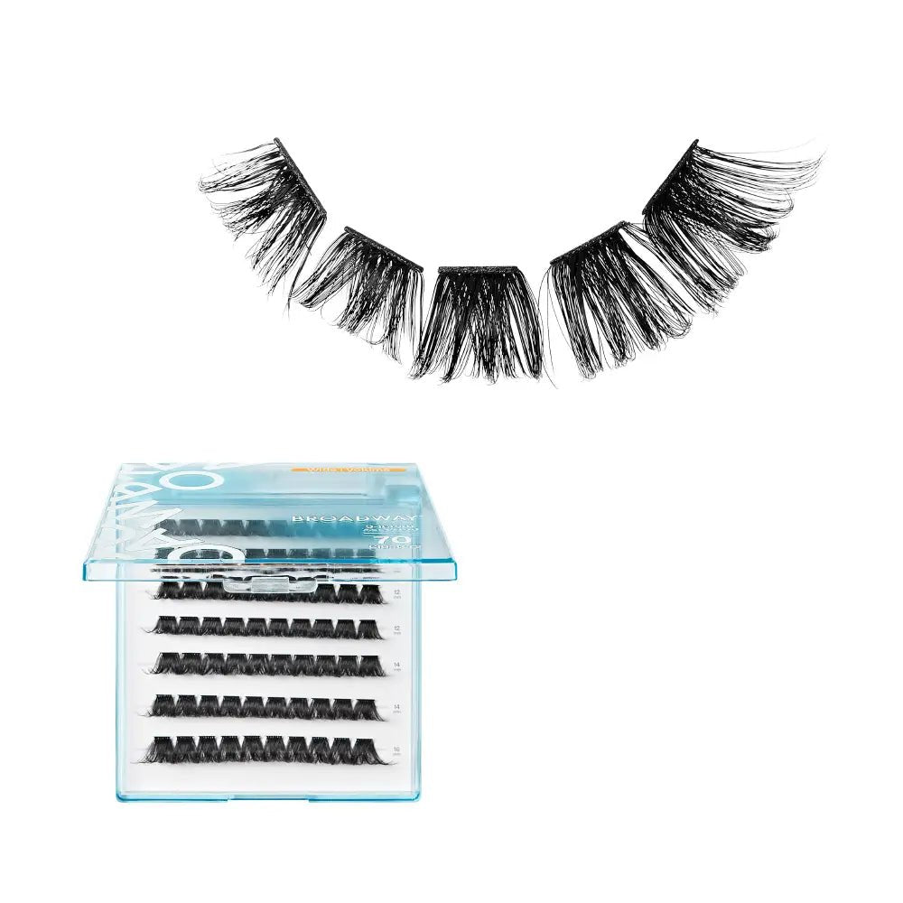 Broadway Volume DIY Cluster Lashes – Bold (56–84pcs) - Beauty Exchange Beauty Supply