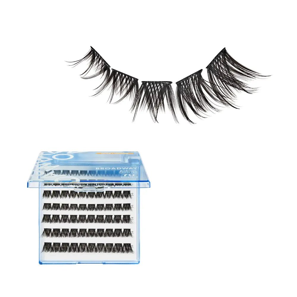 Broadway Volume DIY Cluster Lashes – Bold (56–84pcs) - Beauty Exchange Beauty Supply