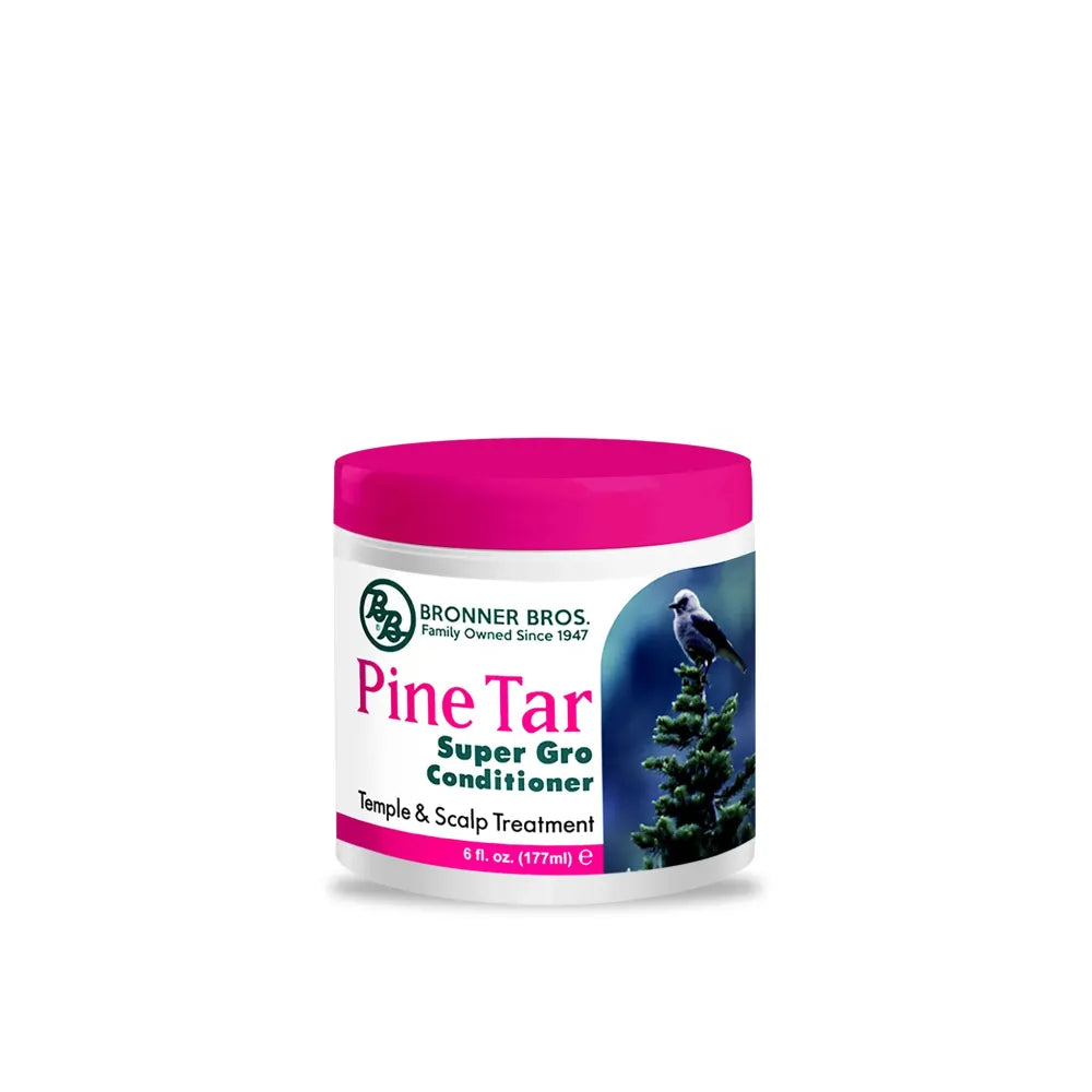 Bronner Bros. BB Pine Tar Super Gro – Temple & Scalp - Beauty Exchange Beauty Supply