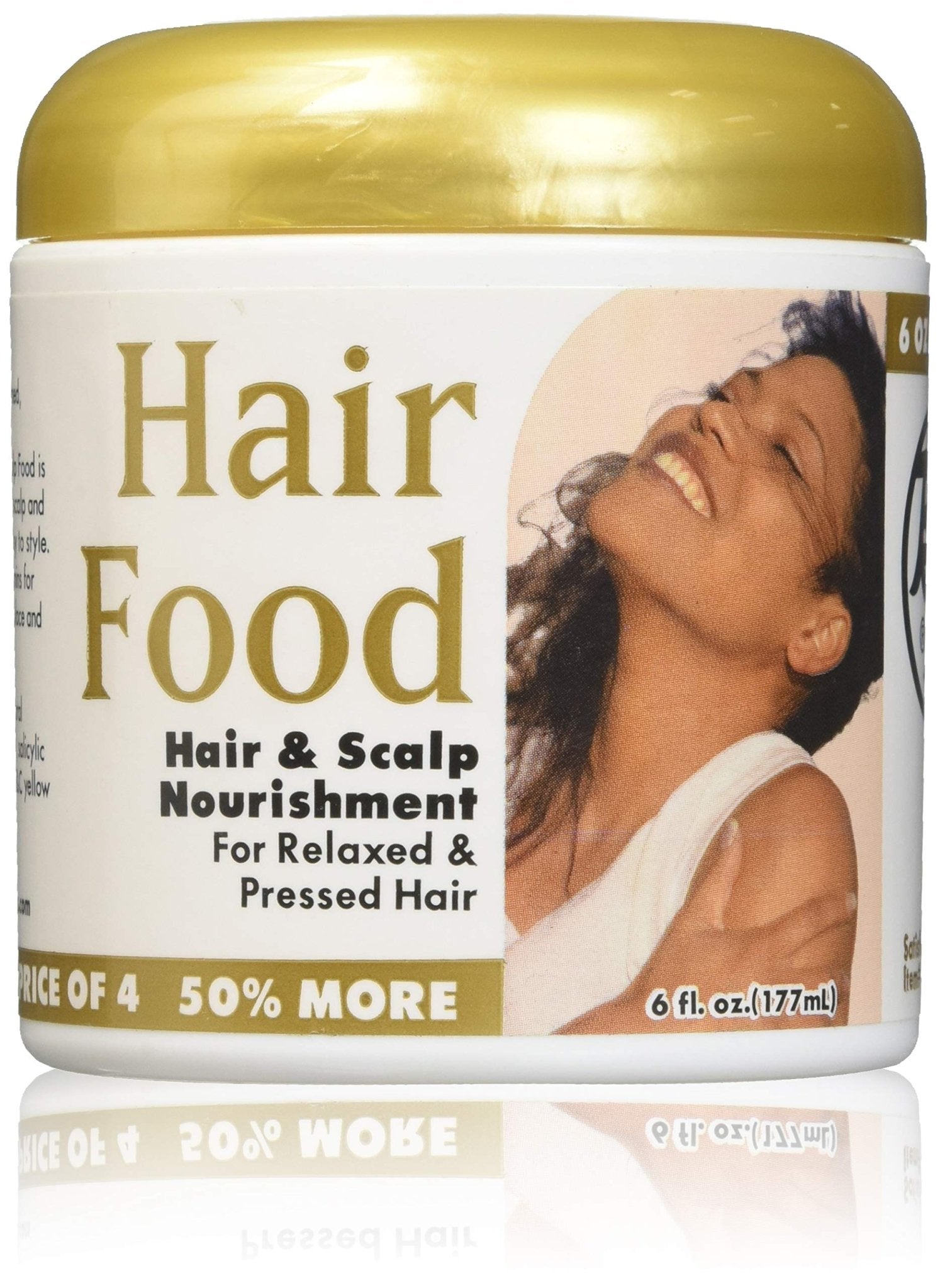 Bronner Bros Firm Hold Curling Gel, Hair Food & Mango Butter - Beauty Exchange Beauty Supply