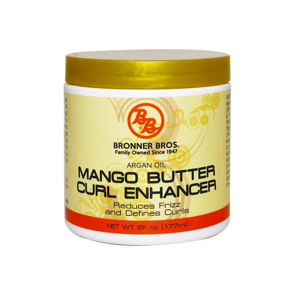 Bronner Bros Firm Hold Curling Gel, Hair Food & Mango Butter - Beauty Exchange Beauty Supply