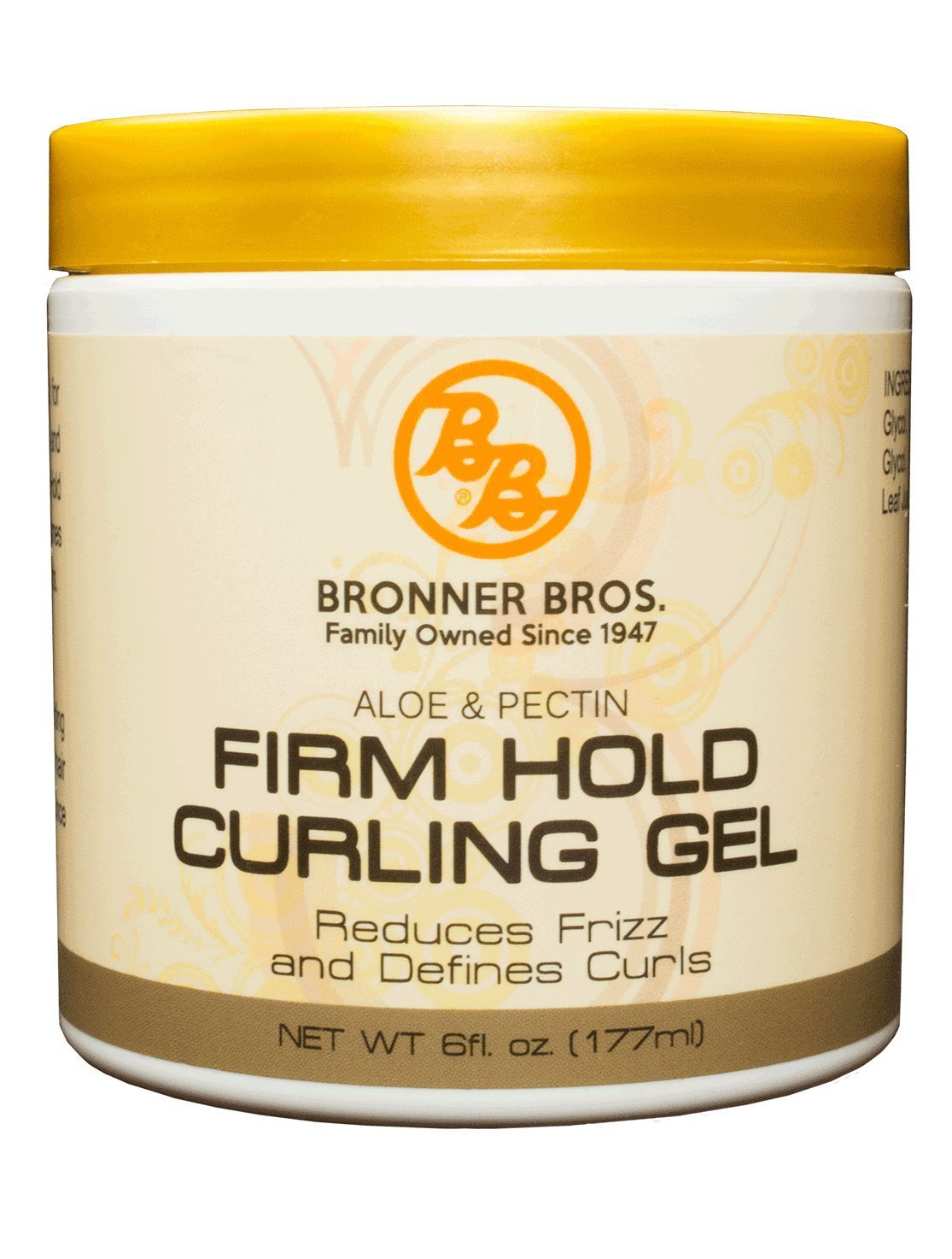 Bronner Bros Firm Hold Curling Gel, Hair Food & Mango Butter - Beauty Exchange Beauty Supply