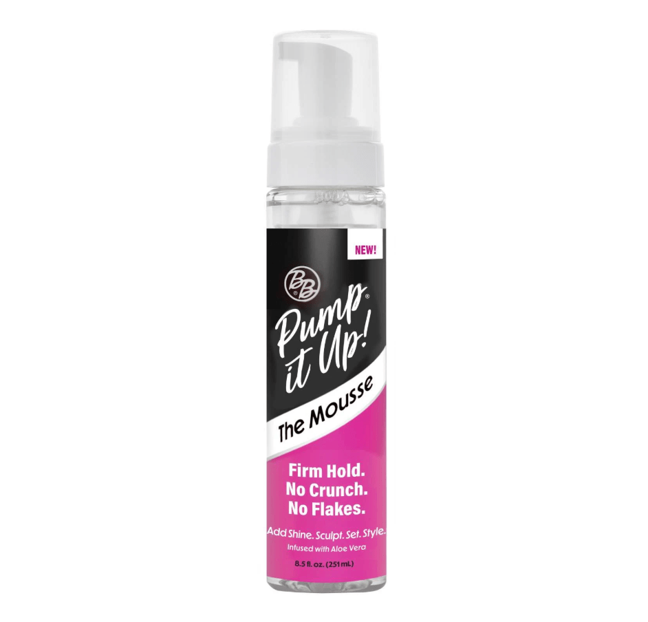 Bronner Bros Pump It Up The Mousse - 8.5oz - Beauty Exchange Beauty Supply