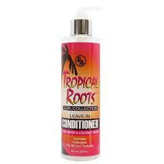 Bronner Bros. Tropical Roots Curl Leave - In Conditioner – 8 oz - Beauty Exchange Beauty Supply