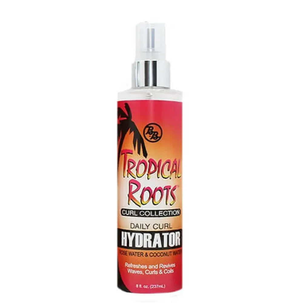 Bronner Bros. Tropical Roots Daily Curl Collection Curl Hydrator – 8 oz - Beauty Exchange Beauty Supply