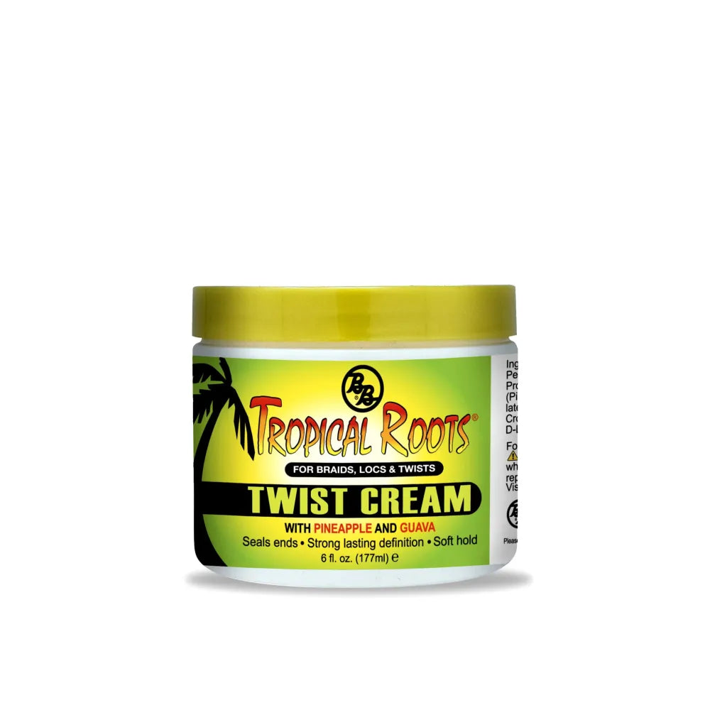 Bronner Bros. Tropical Roots Twist Cream – 6 oz - Beauty Exchange Beauty Supply