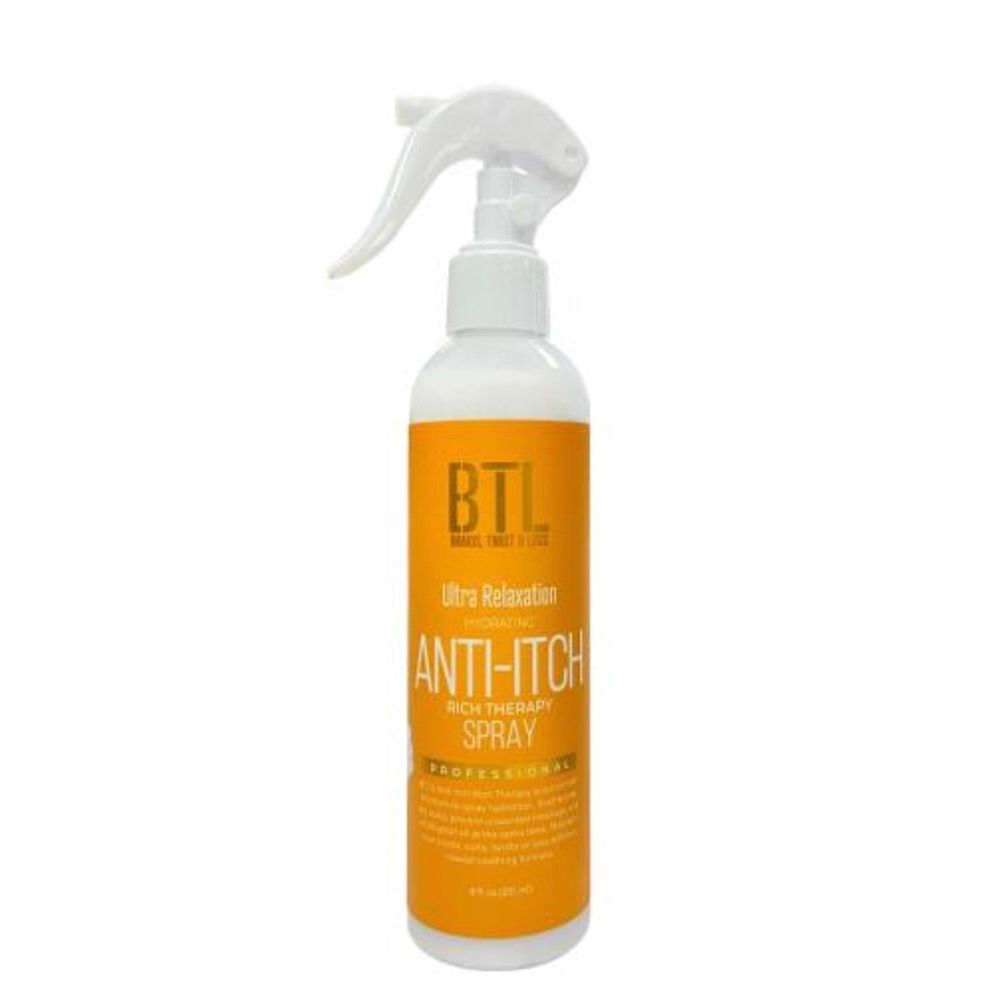 BTL Anti - Itch Spray – Soothing Oil & Therapy Relief - Beauty Exchange Beauty Supply