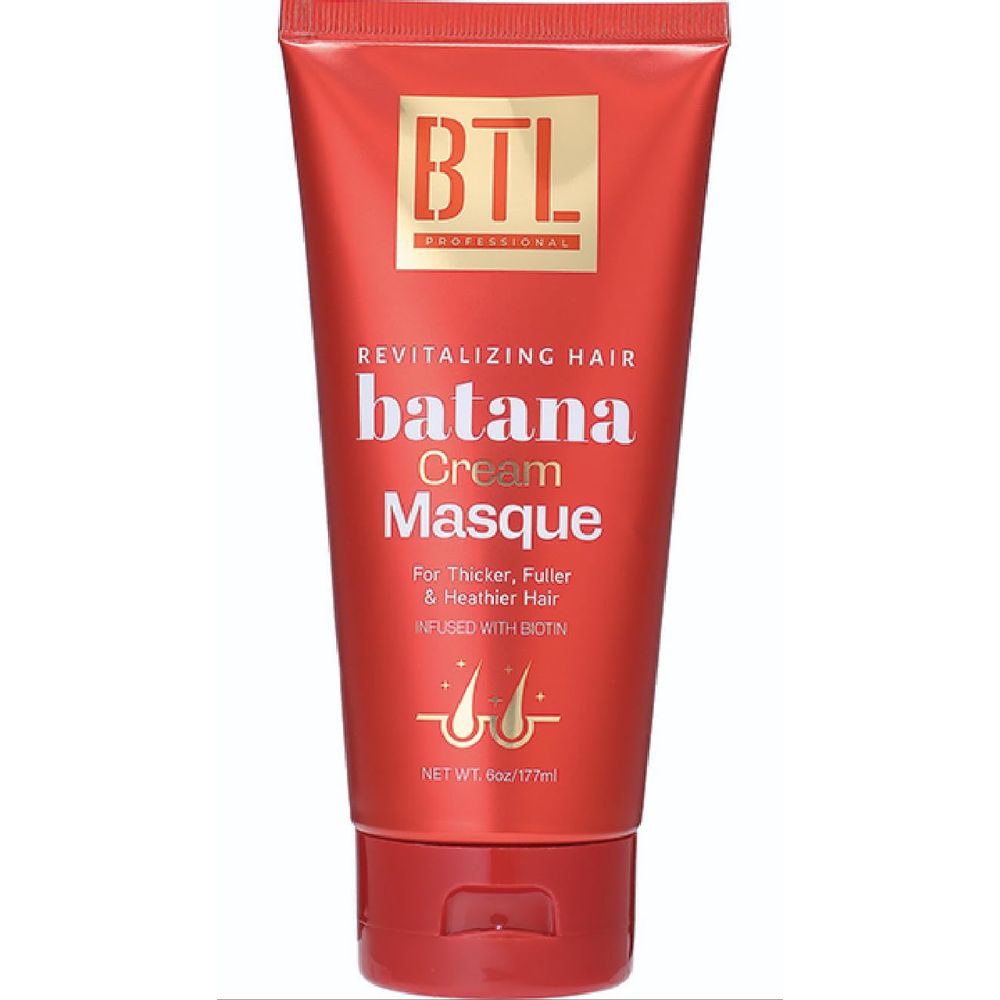 BTL Batana Cream Masque – Deep Conditioning Treatment – 6 oz - Beauty Exchange Beauty Supply
