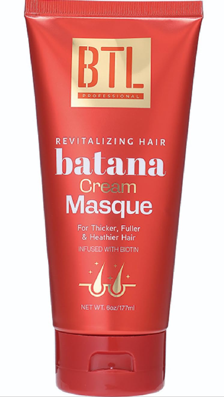 BTL Batana Cream Masque – Deep Conditioning Treatment – 6 oz - Beauty Exchange Beauty Supply