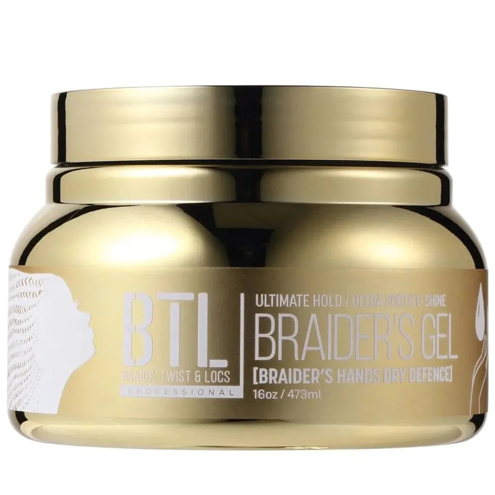 BTL Braider’s Gel – Ultimate Hold & Shine - Beauty Exchange Beauty Supply