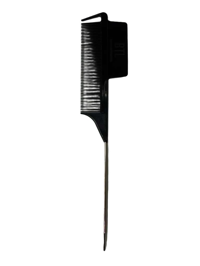 BTL Braiding Comb Pintail and Spatula - 1 Pc - Beauty Exchange Beauty Supply