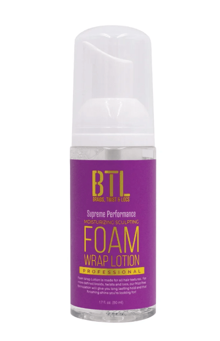 BTL Foam Wrap Lotion Supreme Performance - Beauty Exchange Beauty Supply