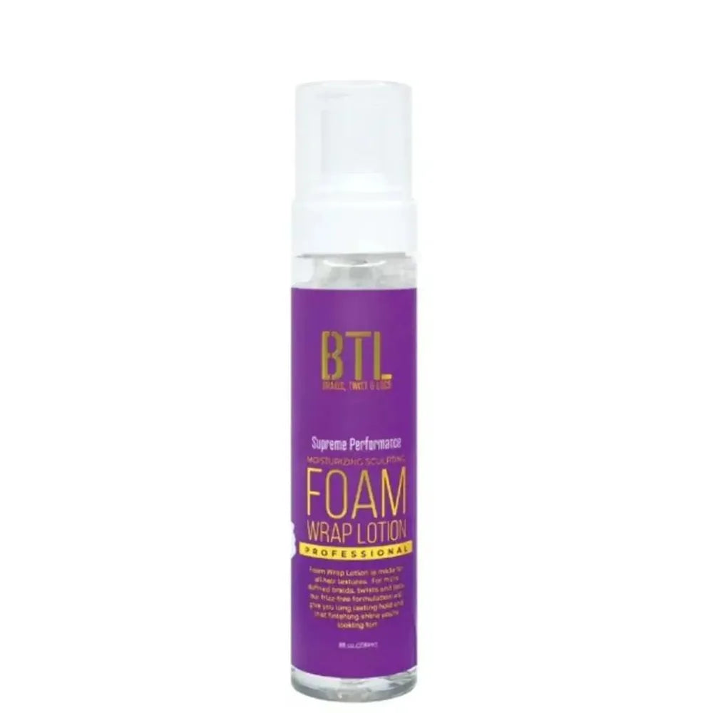 BTL Foam Wrap Lotion Supreme Performance 8 oz - Beauty Exchange Beauty Supply