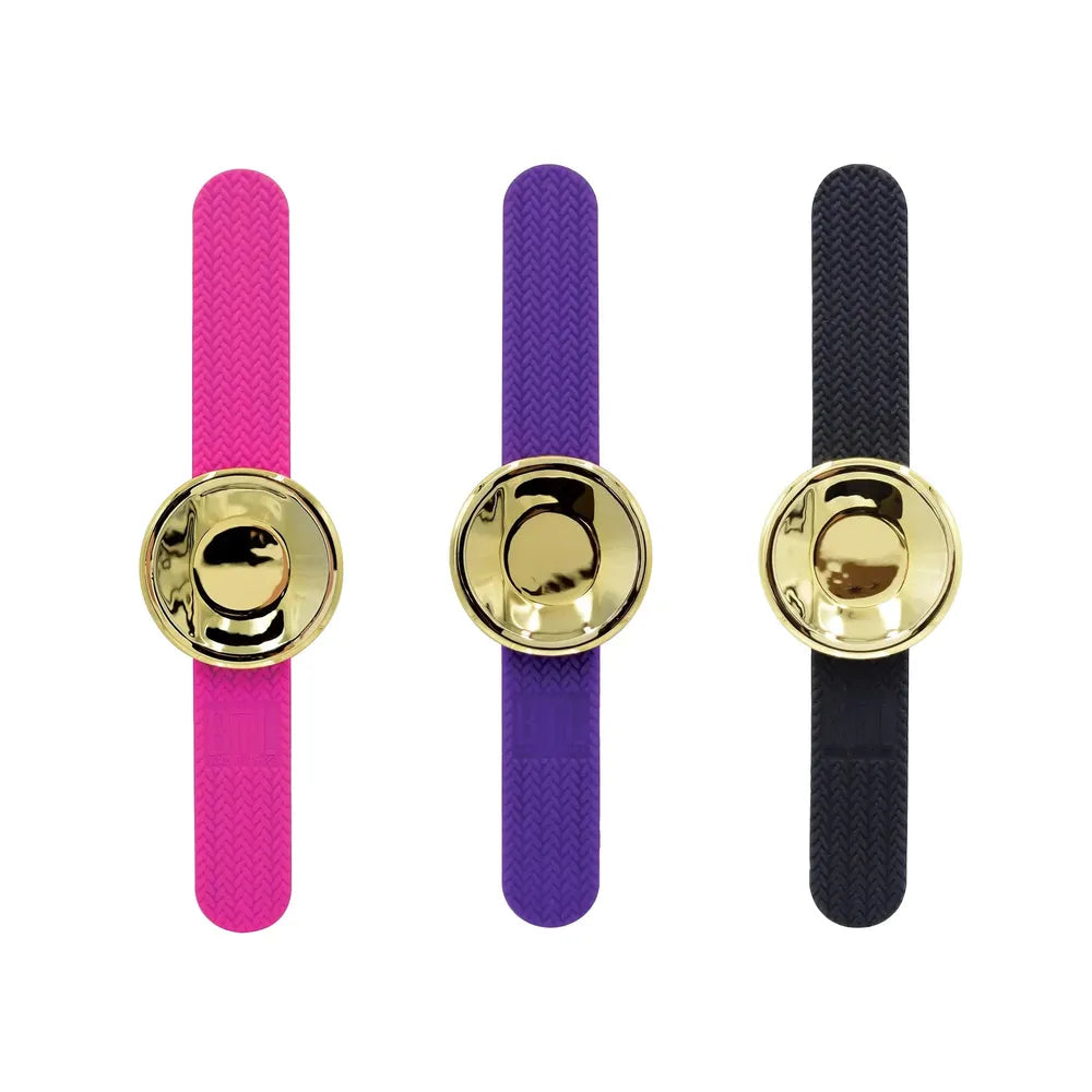 BTL Professional Braider Bands – Strong Hold, No Breakage, Single Color Packs (Black / Pink / Violet) - Beauty Exchange Beauty Supply