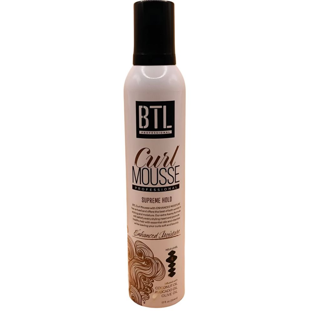 BTL Professional Curl & Volume Mousse - Beauty Exchange Beauty Supply