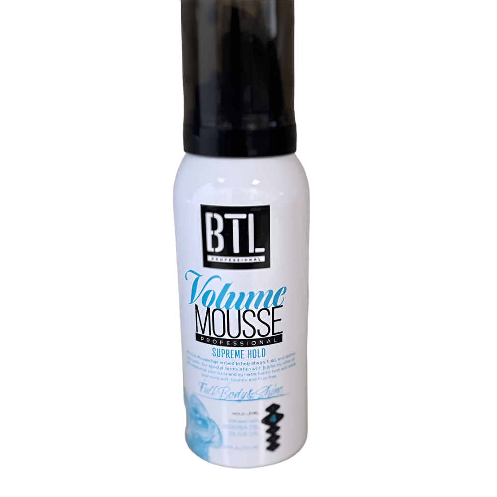 BTL Professional Curl & Volume Mousse - Beauty Exchange Beauty Supply