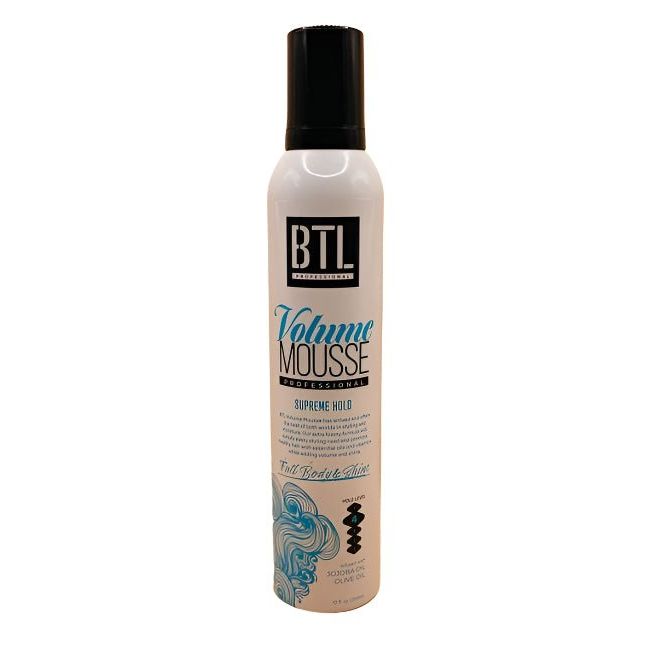 BTL Professional Curl & Volume Mousse - Beauty Exchange Beauty Supply