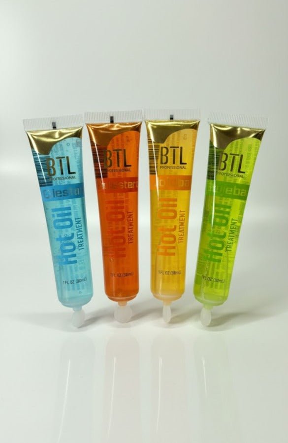 BTL Professional Hot Oil Treatment – 1 oz - Beauty Exchange Beauty Supply