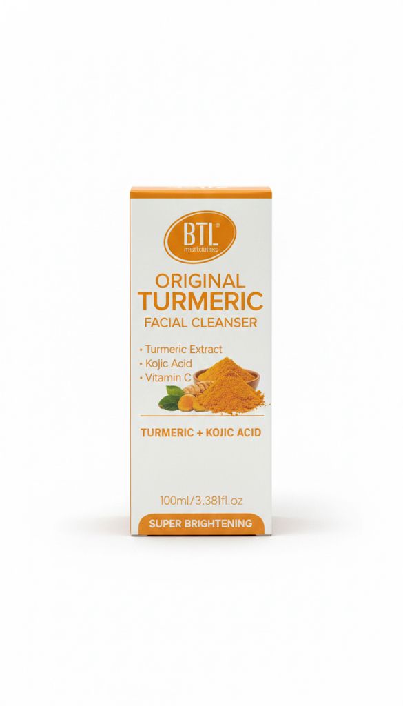 BTL Professional Rosewater Turmeric Face Cleanser - 3.38 oz - Beauty Exchange Beauty Supply