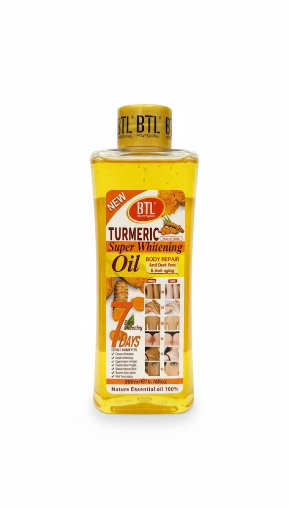 BTL Professional Turmeric Oil - 6.76 oz - Beauty Exchange Beauty Supply