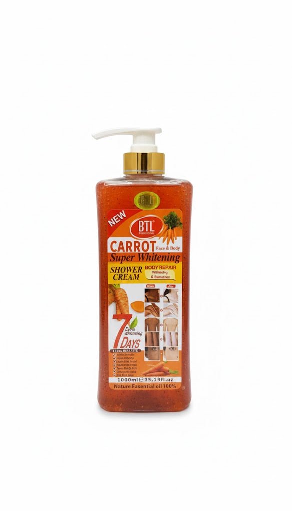 BTL Professional Turmeric Shower Cream – 35.19 oz - Beauty Exchange Beauty Supply