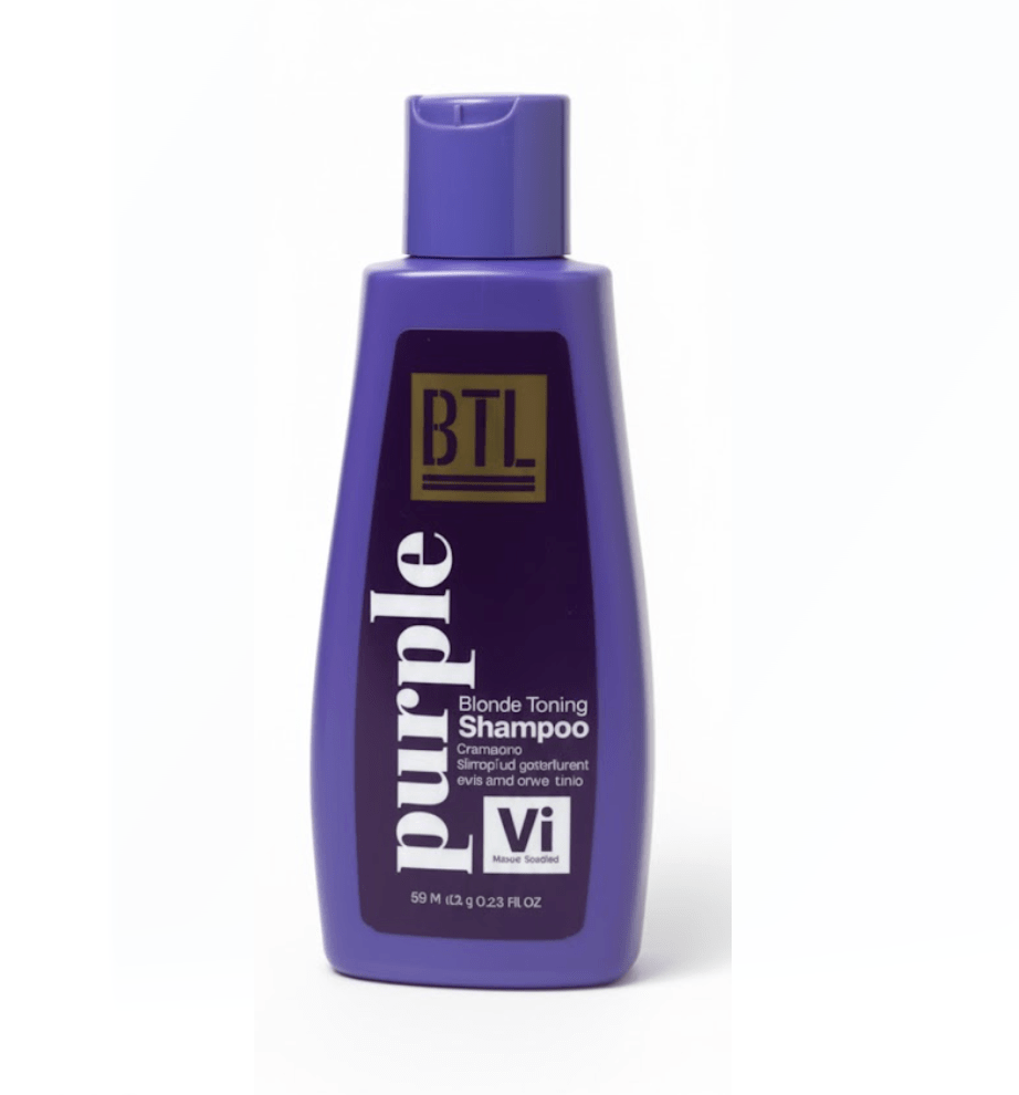 BTL Purple Blonde Toning Shampoo - Beauty Exchange Beauty Supply