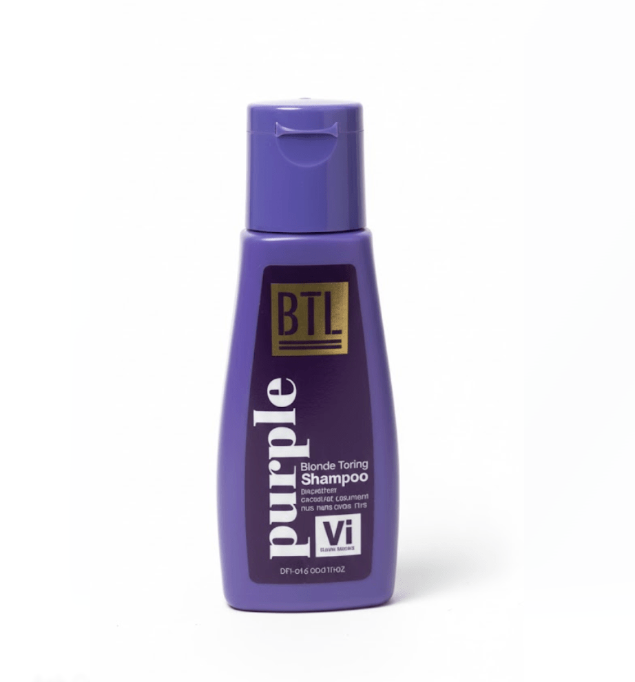 BTL Purple Blonde Toning Shampoo - Beauty Exchange Beauty Supply