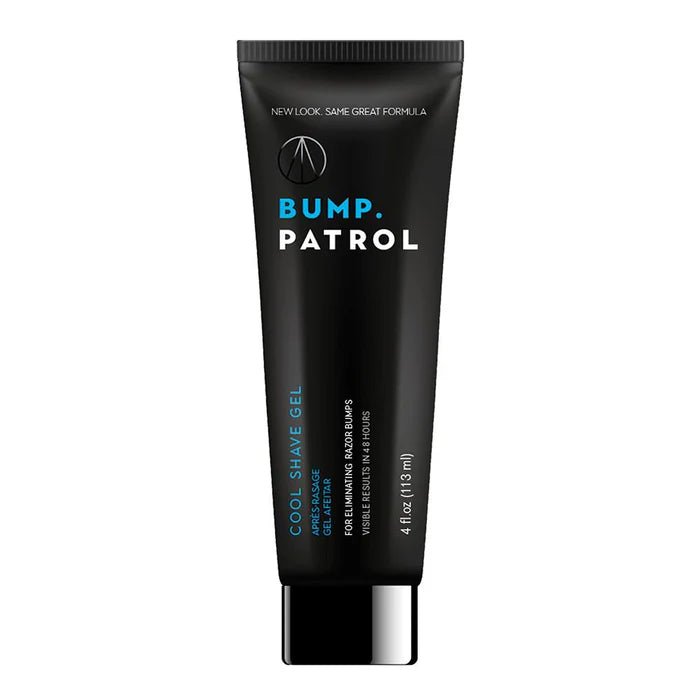 Bump Patrol Cool Shave Gel – 4 oz - Beauty Exchange Beauty Supply