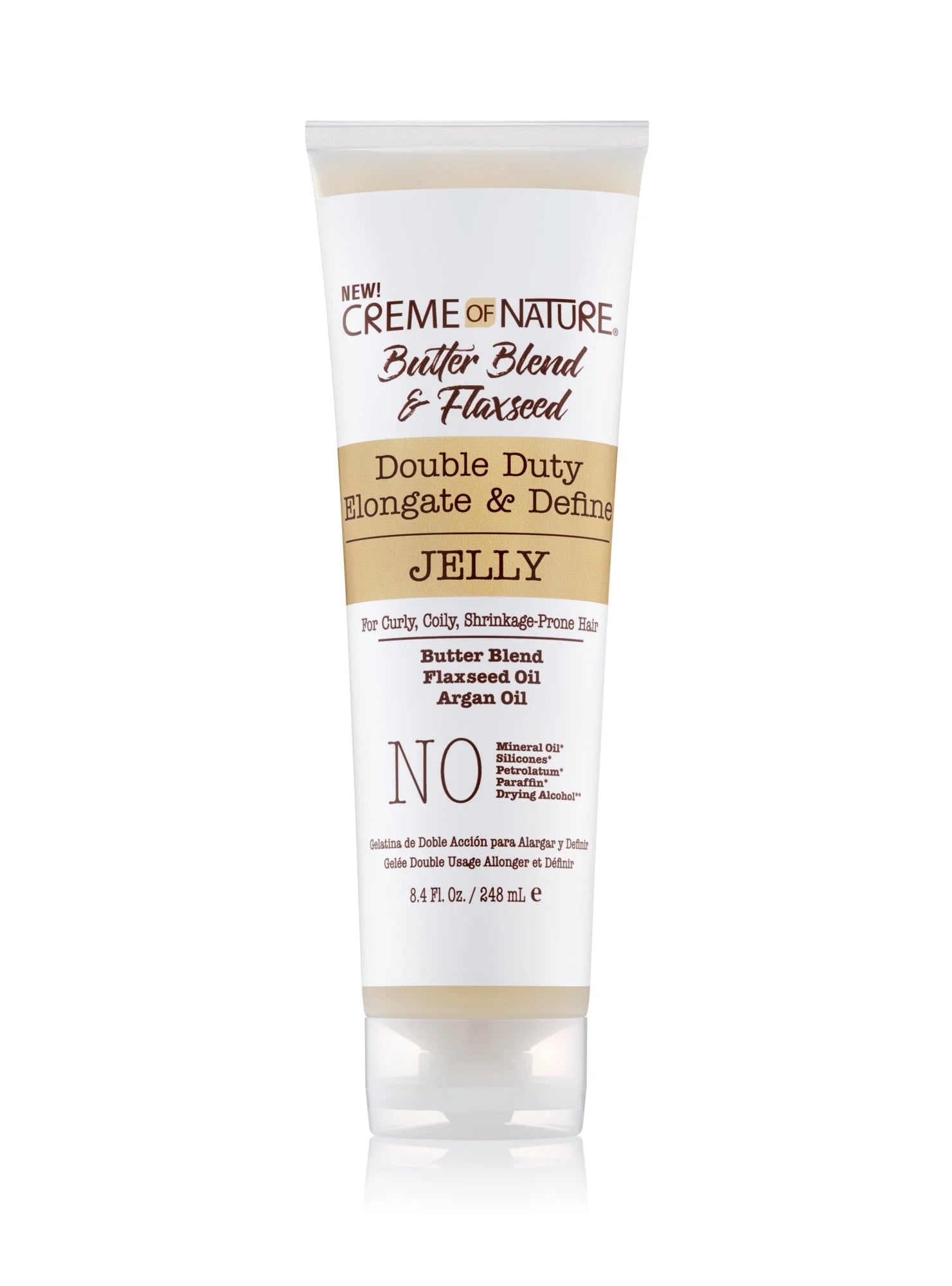 Butter Blend & Flaxseed Elongate & Define Styling Cream Jelly – 8.45 oz - Beauty Exchange Beauty Supply