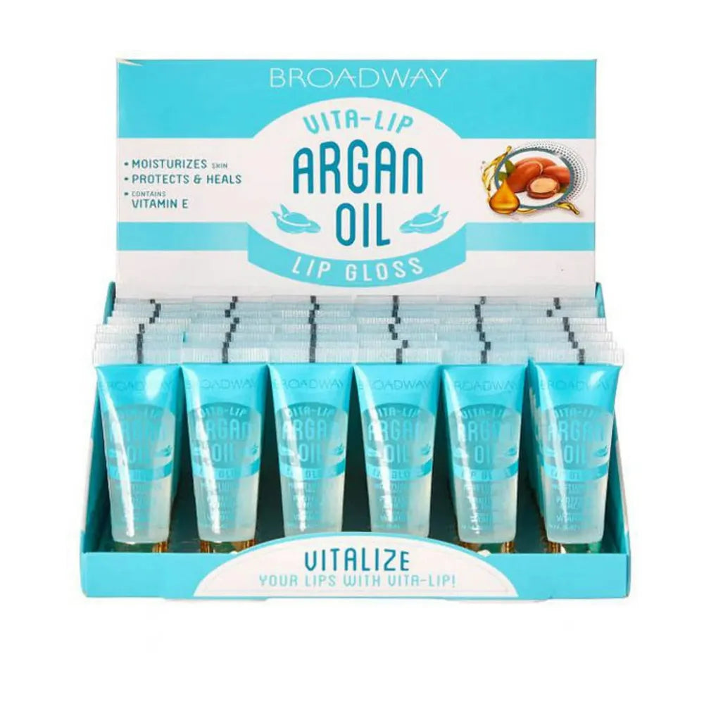 BWY Argan Lip Gloss – Nourishing Shine & Smooth Color - Beauty Exchange Beauty Supply