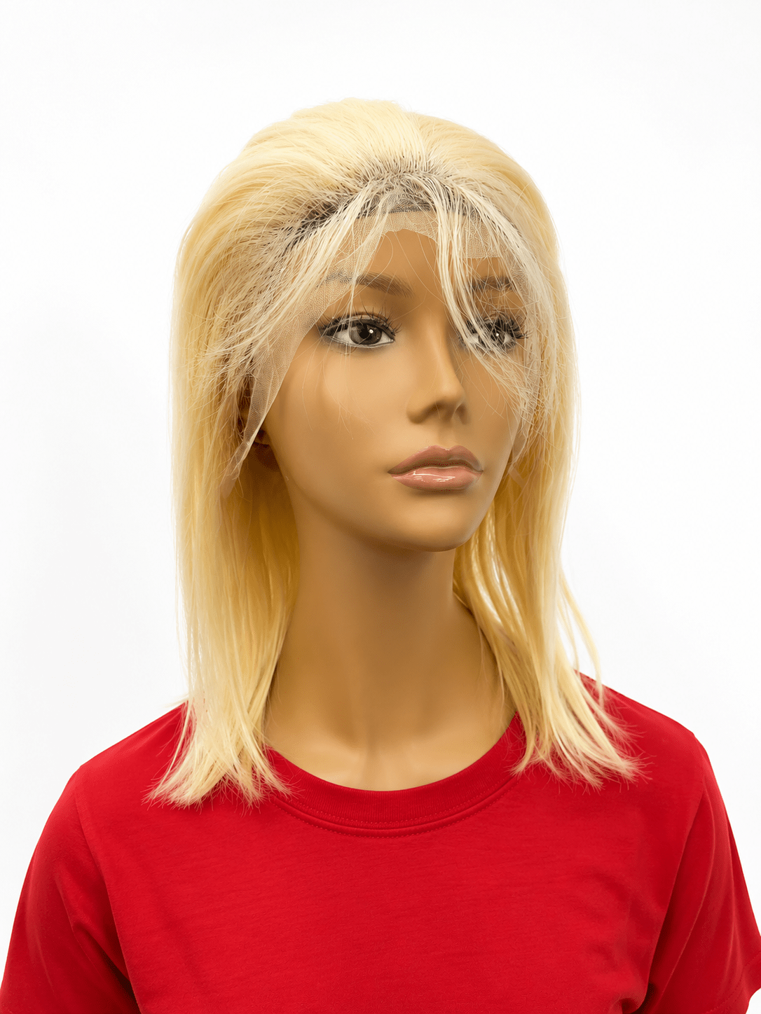 BX Bestie 13x4 100% Human Hair Lace Wig Bob – 613 - Beauty Exchange Beauty Supply